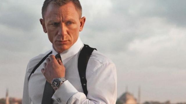 Cufflinks model "Istanbul" James Bond (Daniel Craig) in Skyfall