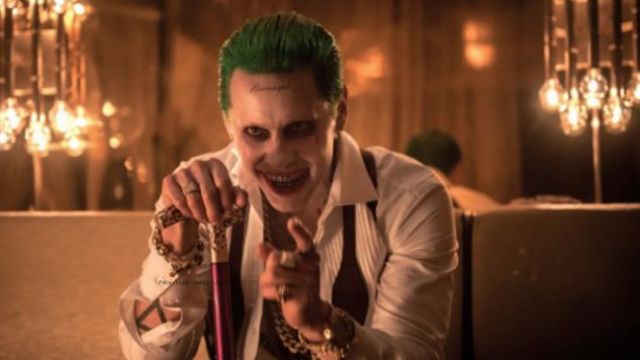 The cane of the Joker (Jared Leto) in Suicide Squad