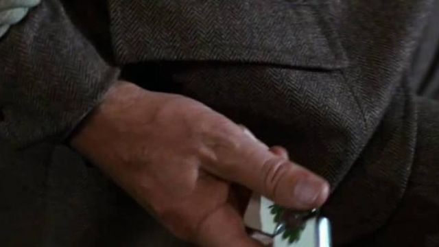 Le briquet "Trèfle" du Professeur Jones dans Indiana Jones et La Dernière Croisade