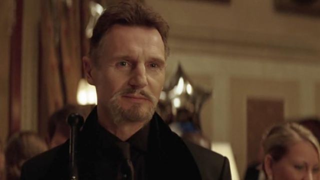 La canne-épée de Henri Ducard /Ra's al Ghul (Liam Neeson) dans Batman Begins