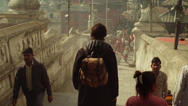 The backpack of the Dr. Stephen Strange (Benedict Cumberbatch) in Doctor Strange