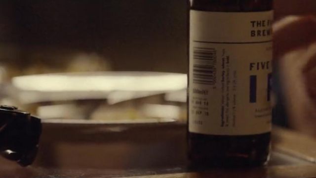 The bottle of beer Five Points Brewing in Black Mirror