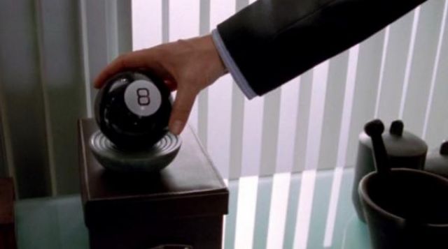 The ball is "magical," Dr. Gregory House (Hugh Laurie) in the Dr series. House