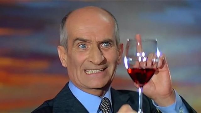 The wine drunk by Charles Duchemin (Louis de Funès) in the Wing or the Thigh