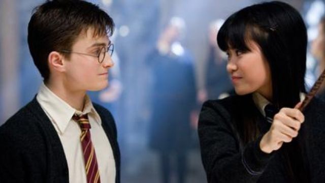 La baguette de Cho Chang (Katie Leung) dans Harry Potter et la coupe de feu