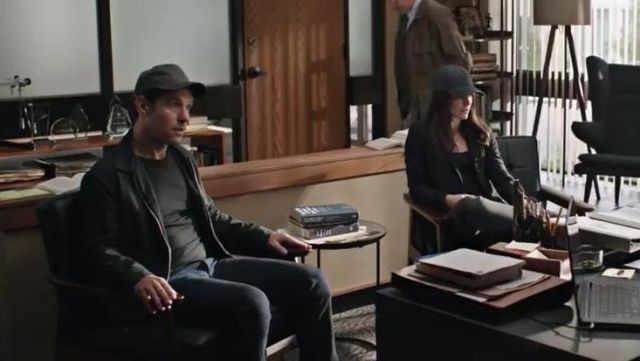 The coffee table is seen in the office of Dr Bill Foster (Laurence Fishburne) in the Ant-Man and the Wasp