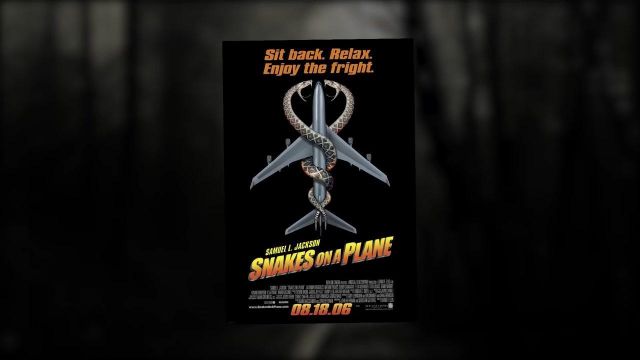 DVD - Snakes on a plane