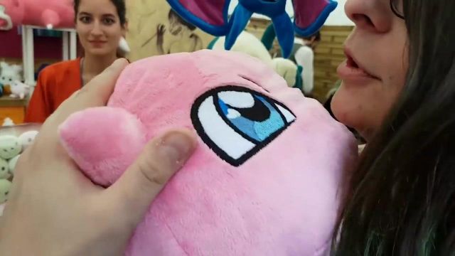 Plush Tsum Tsum Mew