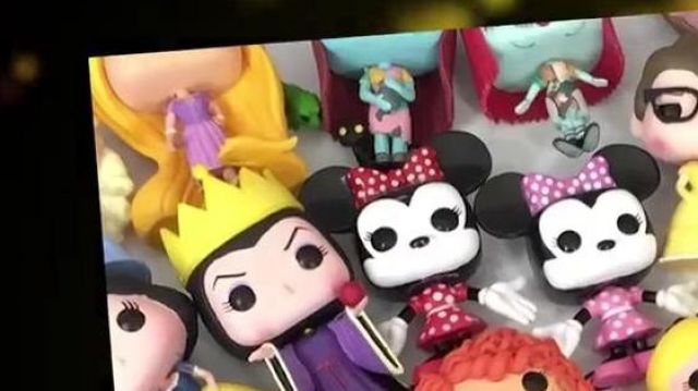Figurine Funko Pop : Minnie Mouse (Vestido Rojo)