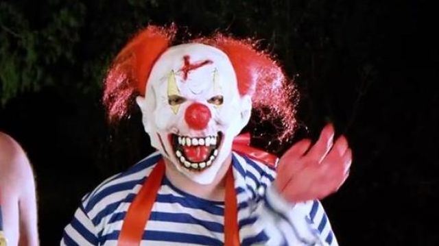 Déguisement : Masque de clown