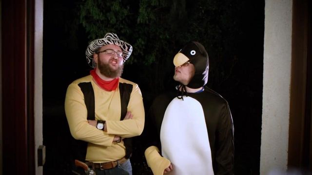 Déguisement Pingouin