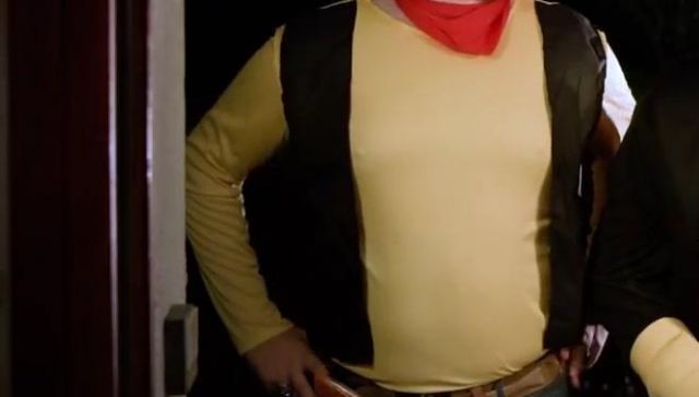 Disfraz de Lucky Luke visto en The Point - Octubre de 2017 de Linksthesun