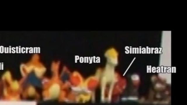 Figura de simiabraz vista en No pero viste lo que escuchas 09 - Linksthesun blooper