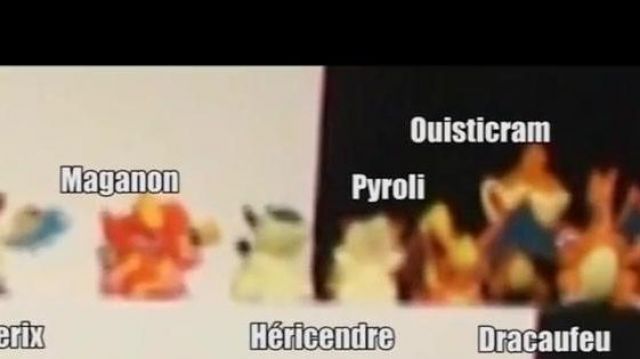 figurine hericendre seen in No, but have you seen what you listen to 09 - gag reel of Linksthesun