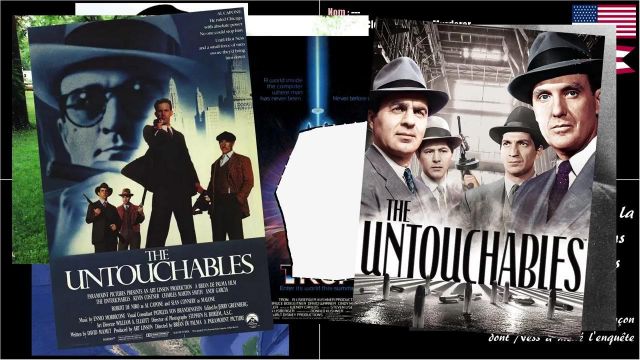 DVD - The Untouchables