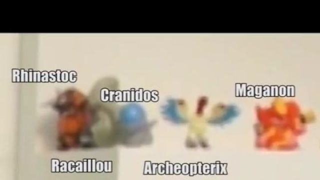 figurine racaillou seen in No, but have you seen what you listen to 09 - gag reel of Linksthesun