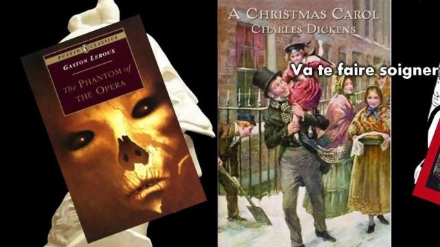 Book : The phantom of The opera