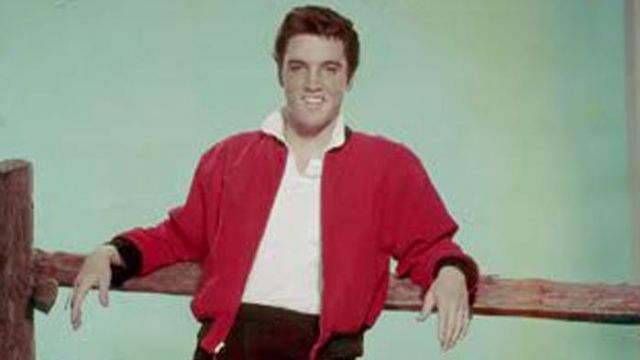 Red jacket worn by Deke Rivers (Elvis Presley) as seen in Loving You