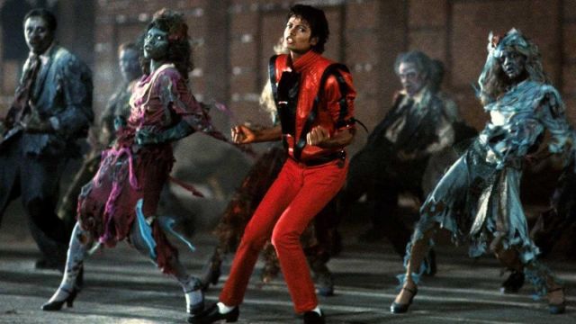 Red Jacket worn by Michael Jackson as seen in Thriller Video Clip