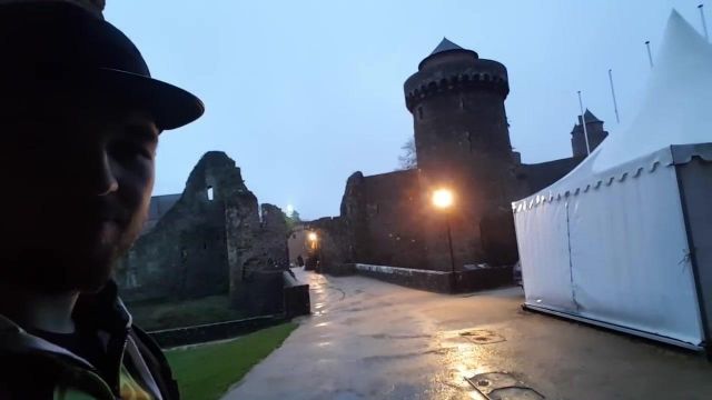 Castle of Ferns seen in Vlog - On the set of the Player of the Attic ! (Linksthesun)