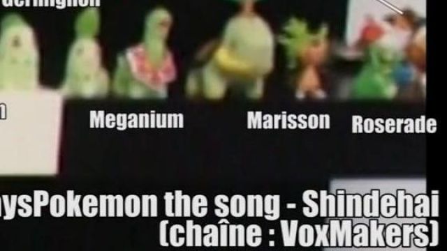 figurine Marisson seen in No, but have you seen what you listen to 09 - gag reel of Linksthesun