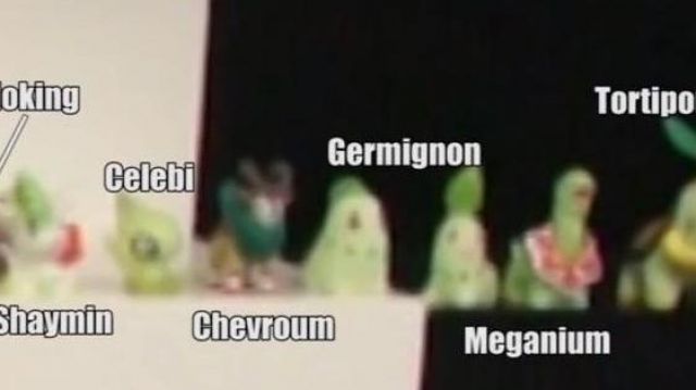 figure Meganium saw in No, but have you seen what you listen to 09 - gag reel of Linksthesun