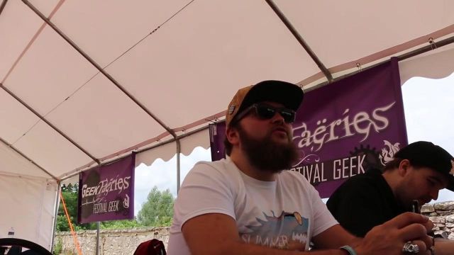 Convention Geek Faëris view in Vlog - LinksTheSun to Geek Faëries 2017 (Linksthesun)