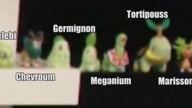 figurine germignon seen in No, but have you seen what you listen to 09 - gag reel e Linksthesun