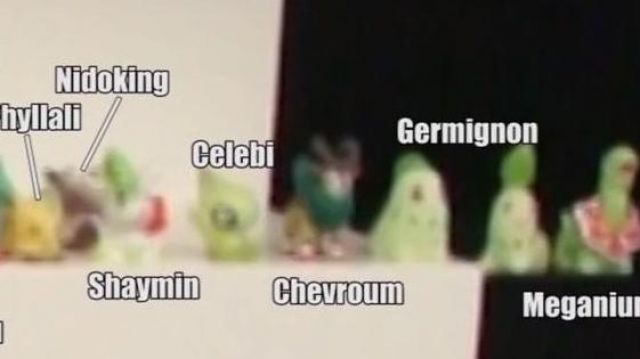 figurine chevroum seen in No, but have you seen what you listen to 09 - gag reel of Linksthesun
