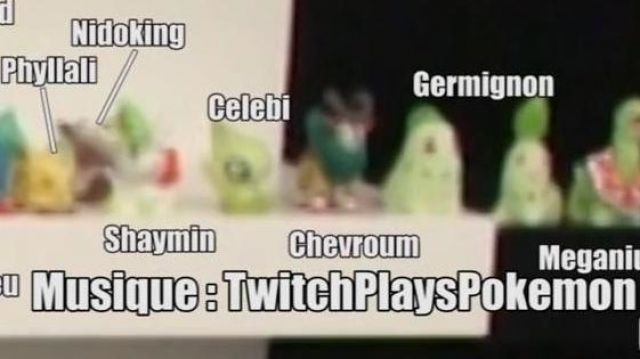 figurine shaymin seen in No, but have you seen what you listen to 09 - gag reel of Linksthesun