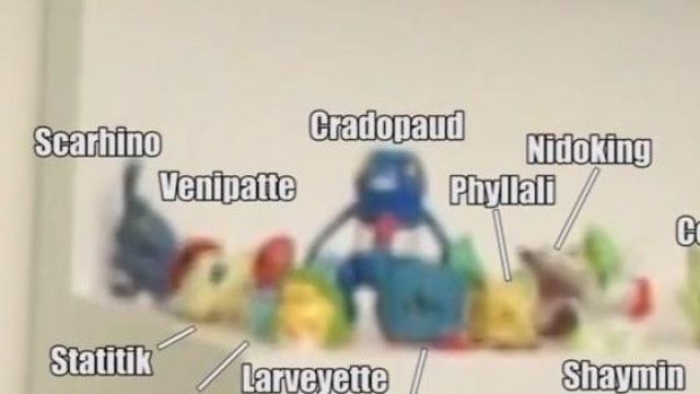 figurine crapodaud seen in No, but have you seen what you listen to 09 - gag reel of Linksthesun