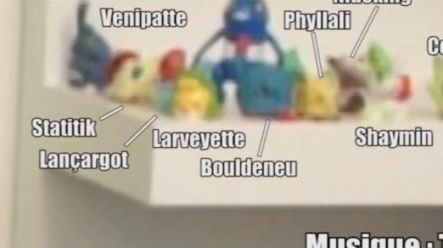 figurine larveyette seen in No, but have you seen what you listen to 09 - gag reel of Linksthesun