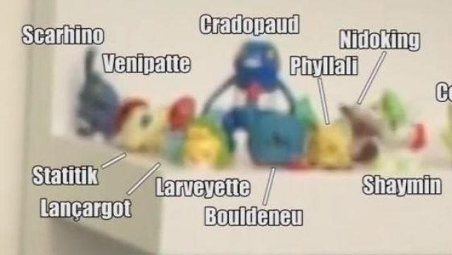 figurine lançargot seen in No, but have you seen what you listen to 09 - gag reel of Linksthesun