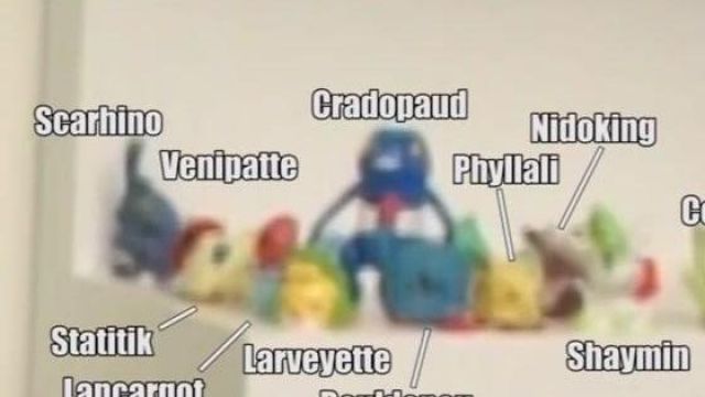 figurine venipatte seen in No, but have you seen what you listen to 09 - gag reel of Linksthesun