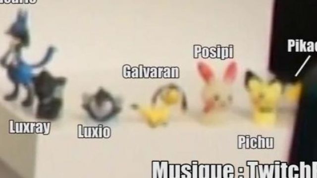 figurine galvaran seen in No, but have you seen what you listen to 09 - gag reel of Linksthesun