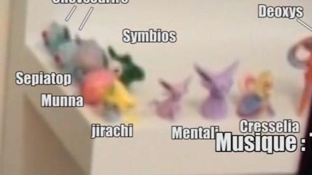 figurine symbios seen in No, but have you seen what you listen to 09 - gag reel of Linksthesun