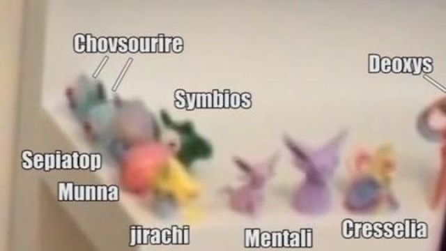 figurine CHOVSOURIR seen in No, but have you seen what you listen to 09 - gag reel of Linksthesun