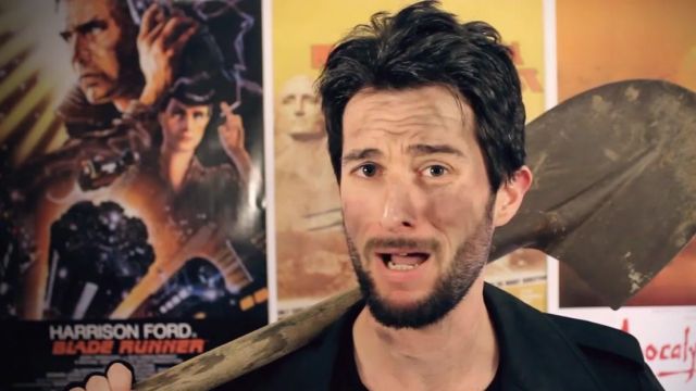 Displays Blade Runner seen in No, but have you seen what you listen to 09 - gag reel of Linksthesun