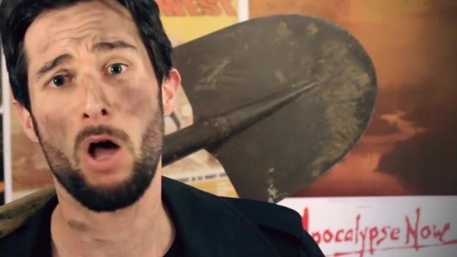 Poster Apocalypse now seen in No, but have you seen what you listen to 09 - gag reel of Linksthesun