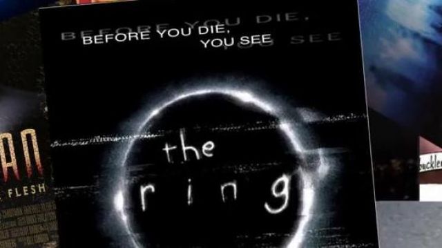 DVD The ring seen in Culture Point on the Ghosts of Linksthesun