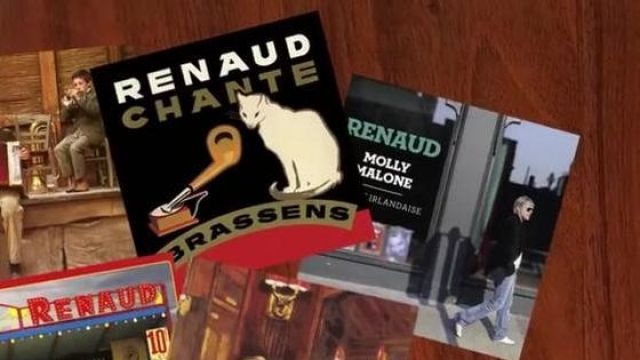 CD Molly Malone vu dans Toujours Debout - Renaud (critique) de Linksthesun