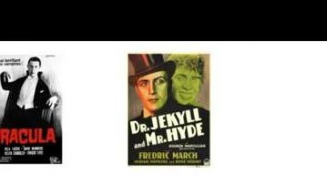 dvd Dr jekyll and Mr Hyde as seen in Culture Point on horror films Linksthesun