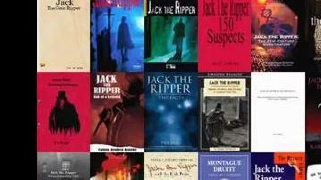 Book : Jack The Ripper : End of a legend