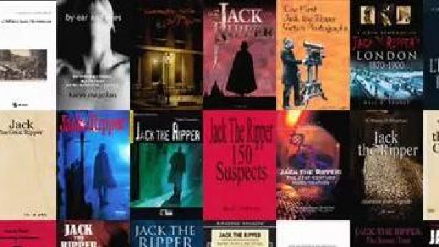 Livre : Crímenes de Jack el Destripador