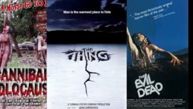DVD The thing seen in Culture Point on horror films Linksthesun