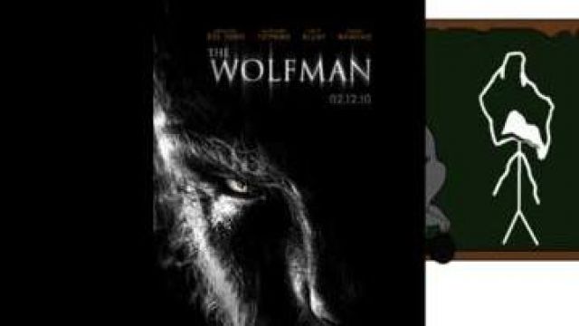 DVD The wolfman seen in Culture Point on horror films Linksthesun