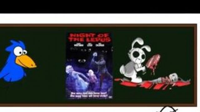 DVD night of the lepus seen in Culture Point on horror films Linksthesun