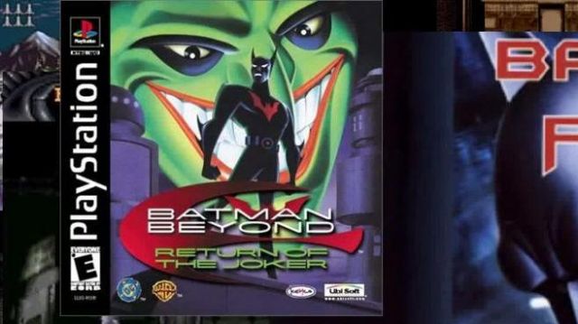 Jeu PS1 : Batman Beyond Return of the Joker