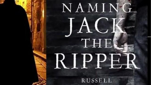 book naming Jack the ripper as seen in Point Culture : les Serial Killers of Linksthesun