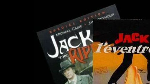 DVD Jack the ripper seen in Culture Point on Jack the Ripper of Linksthesun